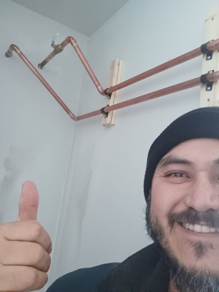 installing a tankless water heater