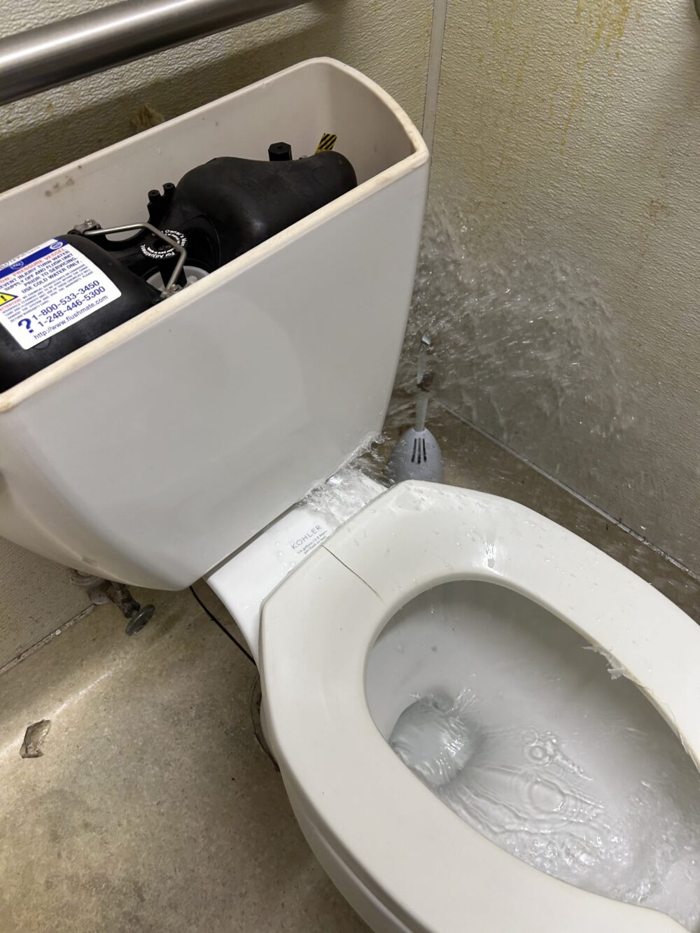 toilet repair in colorado springs