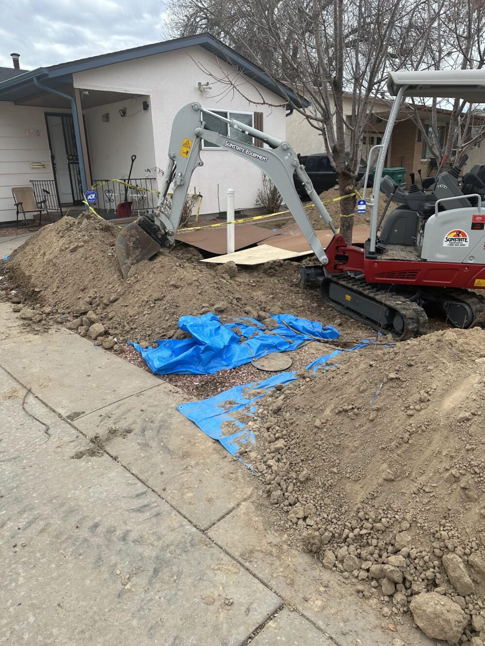 trenchless drain repair in pueblo