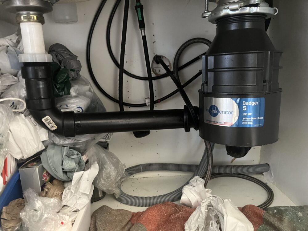 garbage disposal repair in bailey