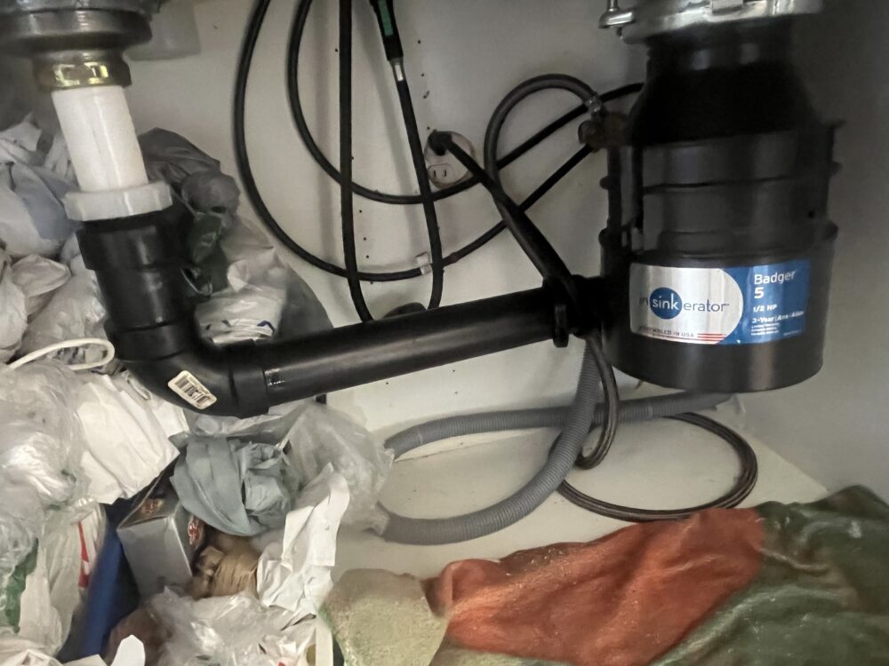 garbage disposal repair in pueblo