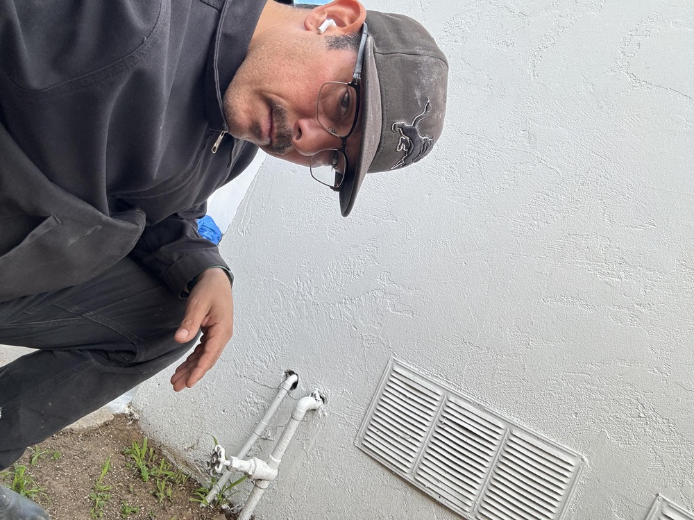 plumbing at a house in blackhawk