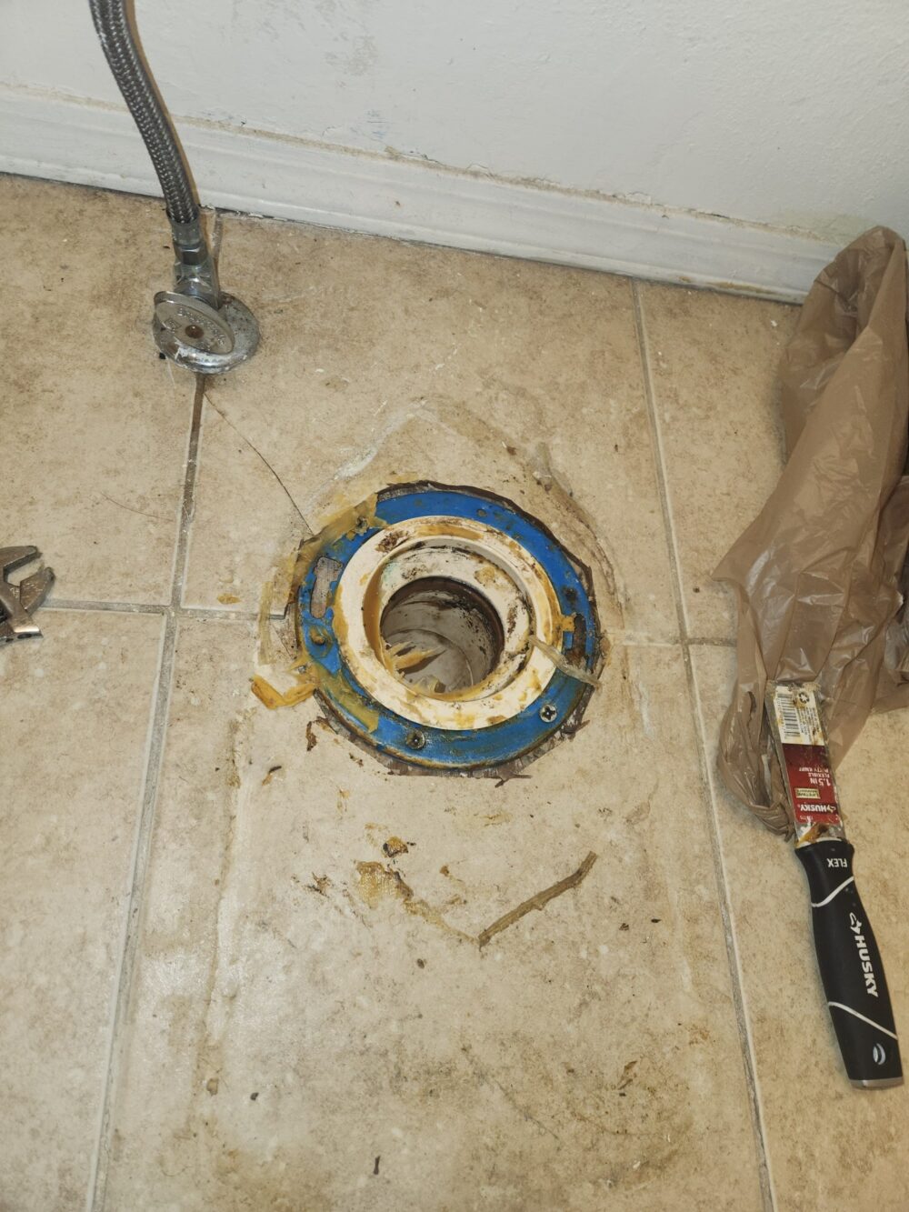 drain leak in pueblo