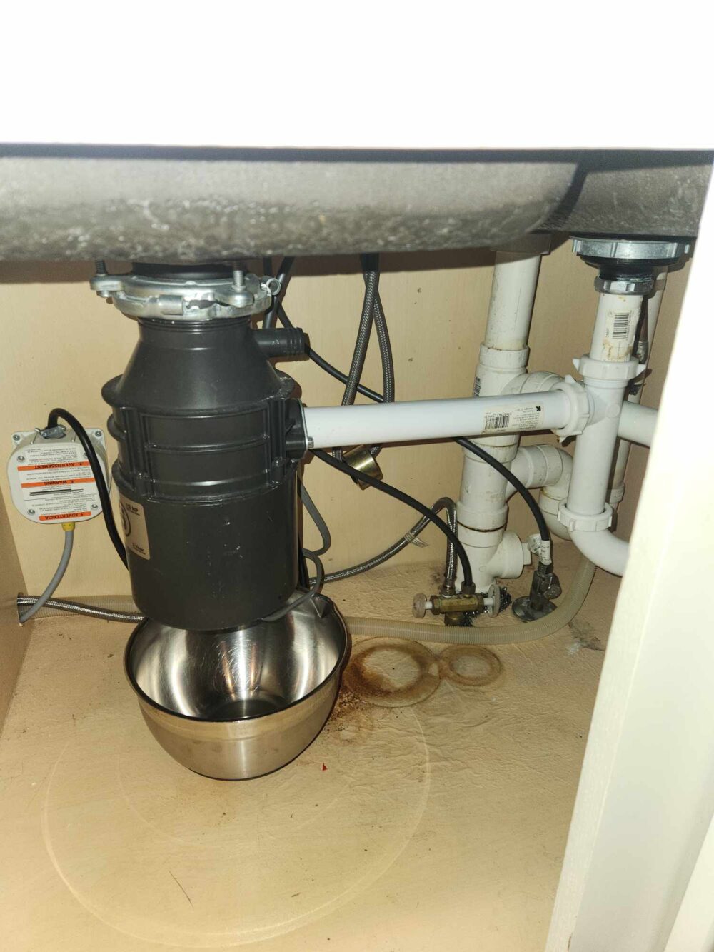 garbage disposal repair in breckenridge