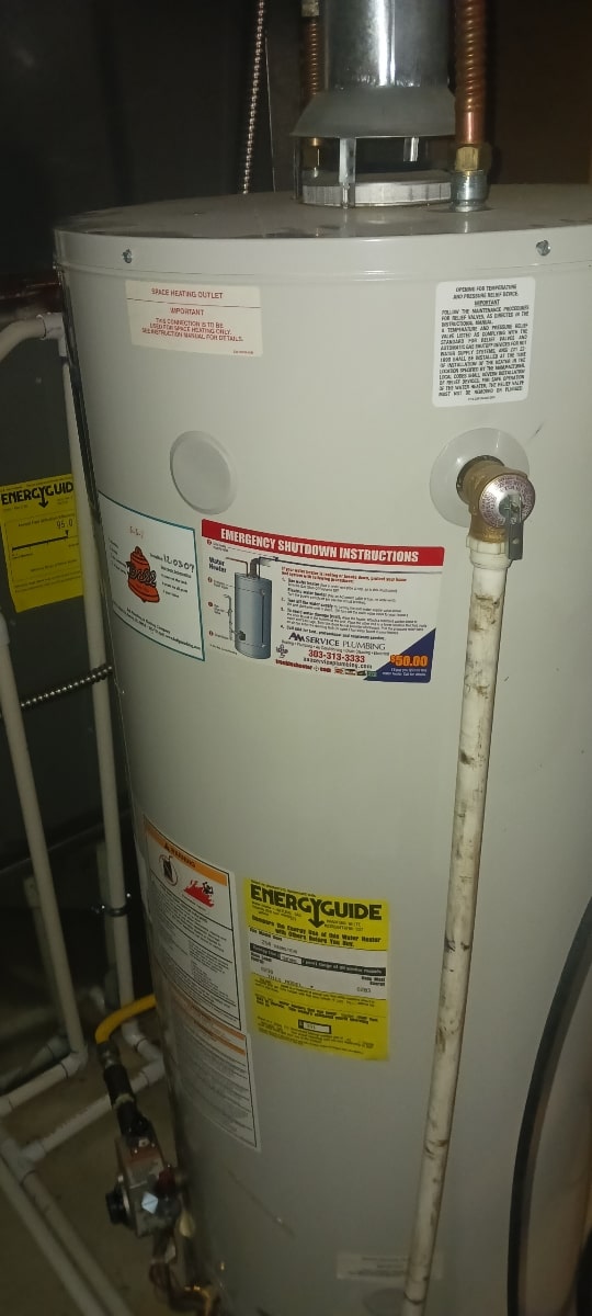 water heater repair in breckenridge