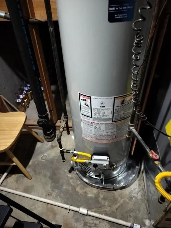 Avon Co Water Heater Replacement