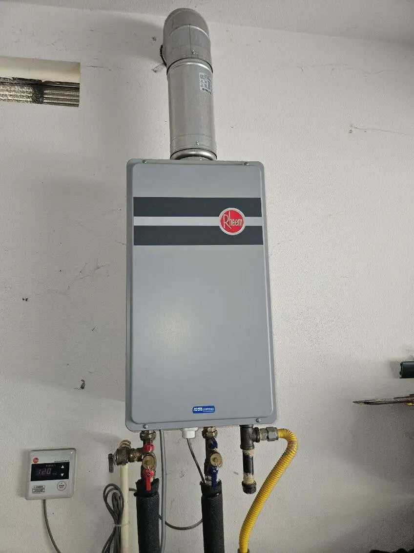 breckenridge CO water heater installation