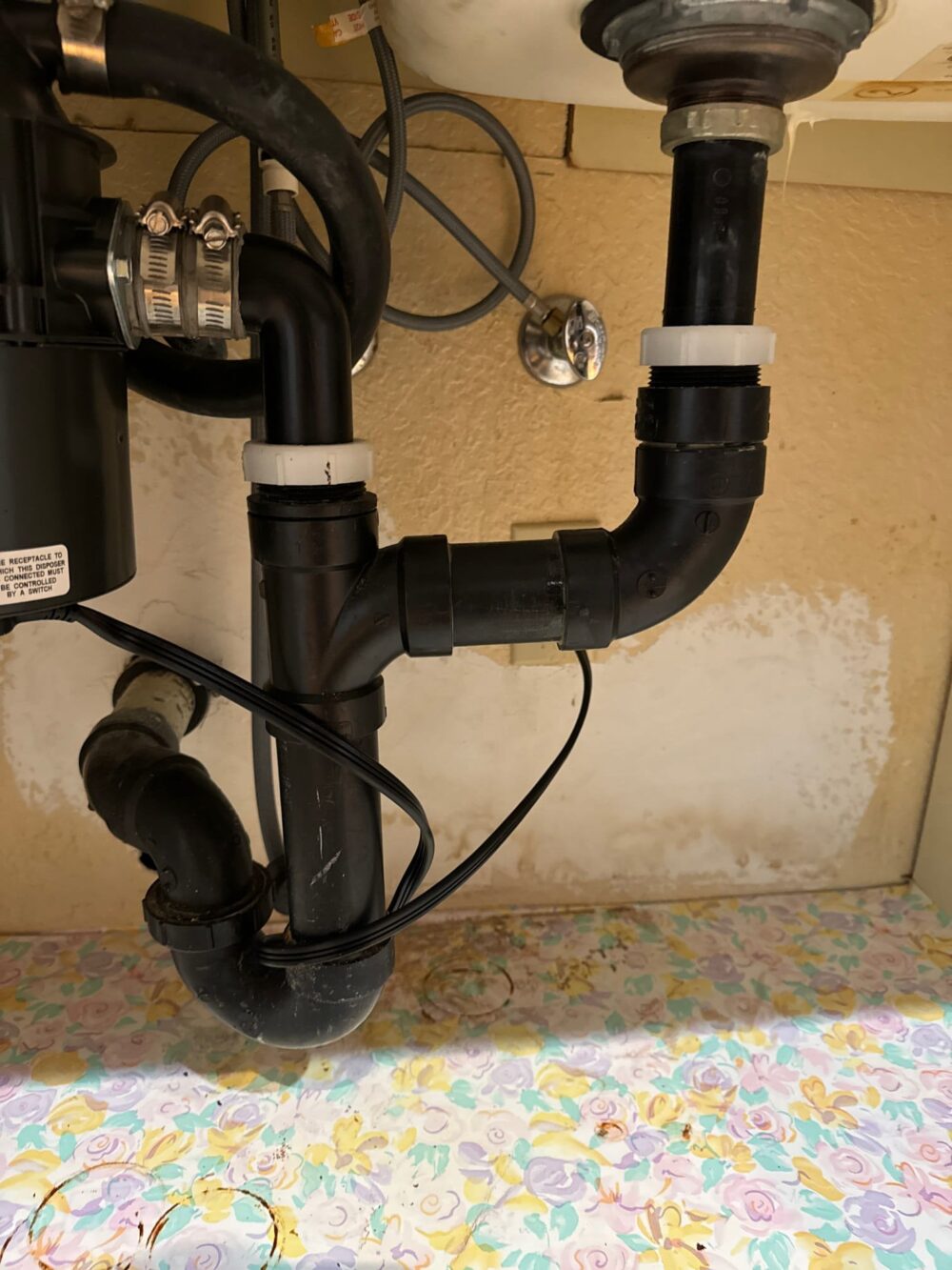 kitchen drain pipes