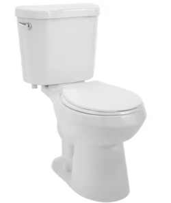glacier bay 2 piece high efficiency single flush toilet