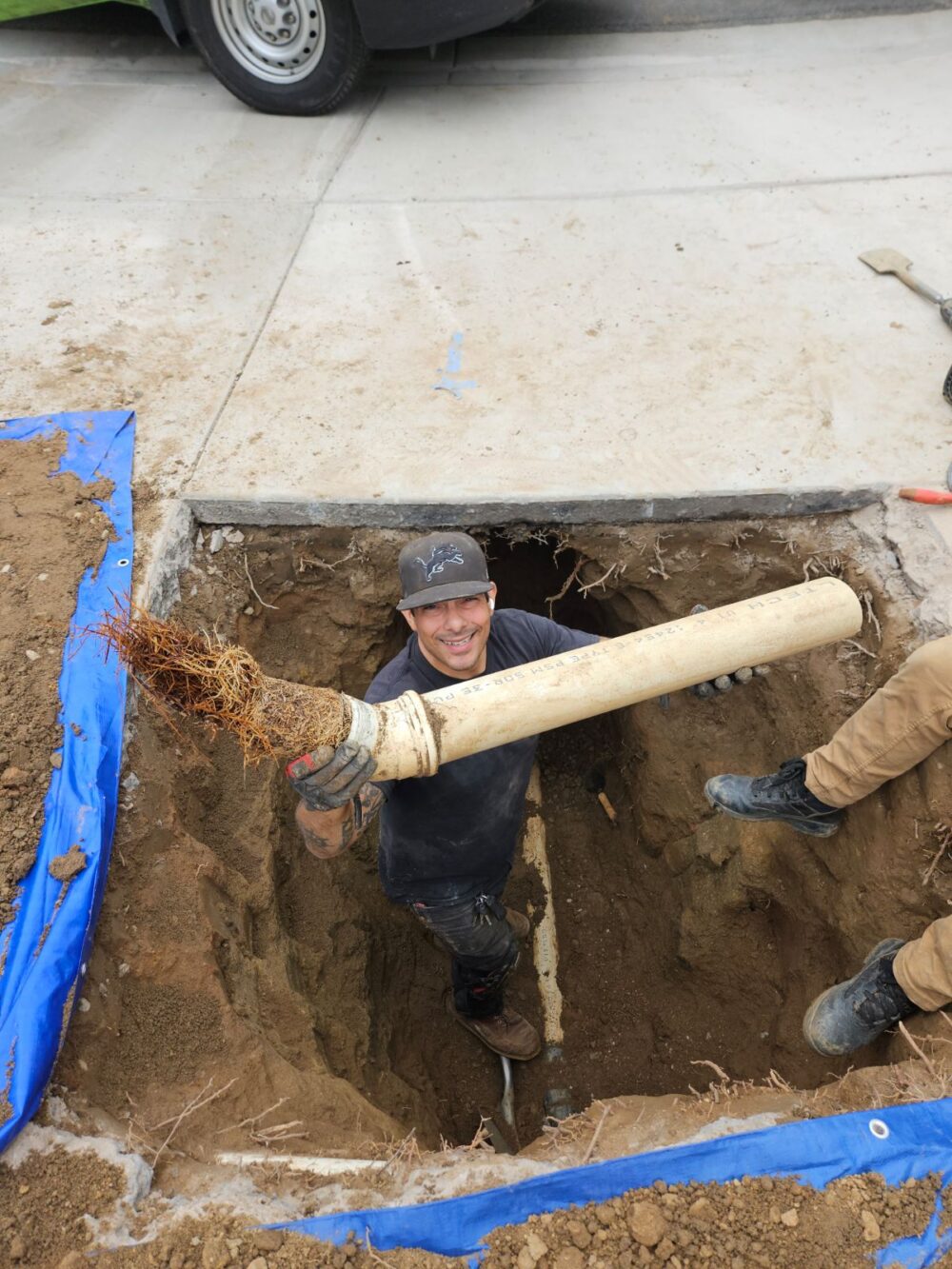 trenchless drain repairs in aspen