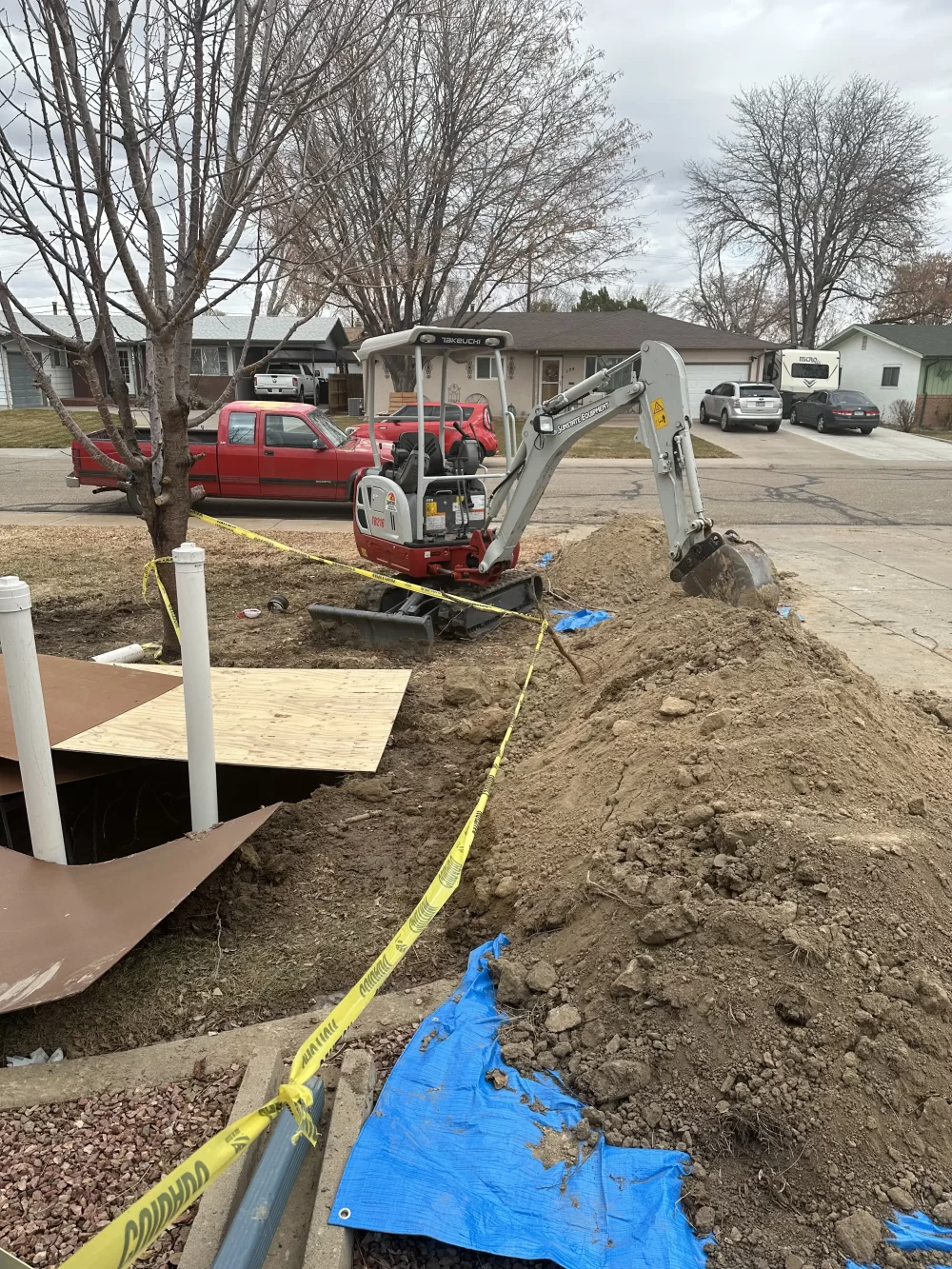 Trenchless Drain Repairs In Cripple Creek