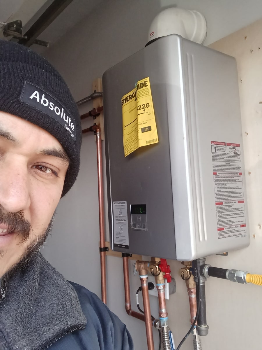 installing a rinnai tankless